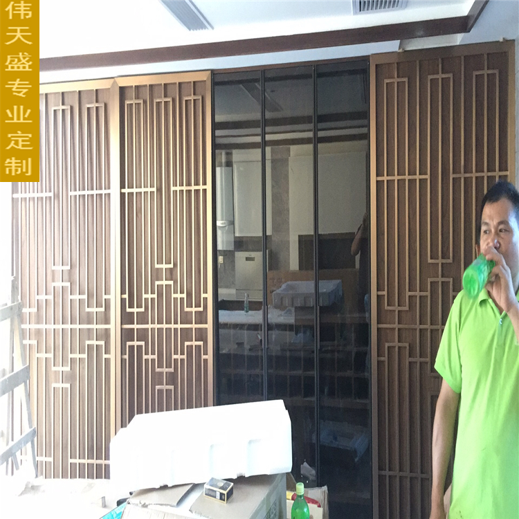 不锈钢屏风安装
