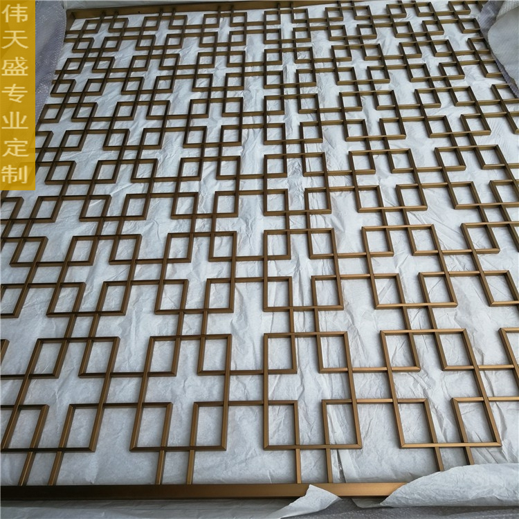 不锈钢屏风WTS203