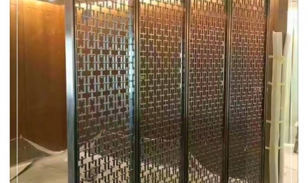 不锈钢屏风厂家讲解不锈钢屏风生产制作过程