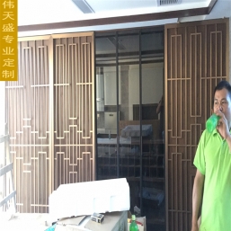 不锈钢屏风安装