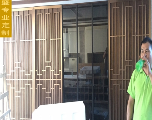 不锈钢屏风安装