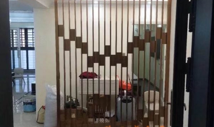 不锈钢屏风的各种安装方法