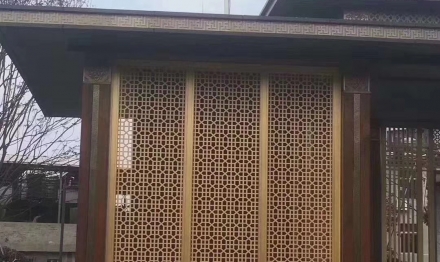镂空隔断——铝材或不锈钢？