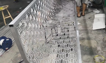 折弯屏风的做法以及难度