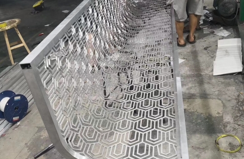 折弯屏风的做法以及难度