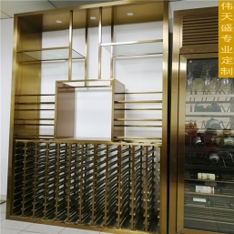 不锈钢酒架-mtxx24