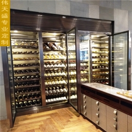 不锈钢酒柜mtxx45