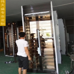 不锈钢酒柜mtxx47