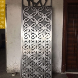 不锈钢屏风WTS141