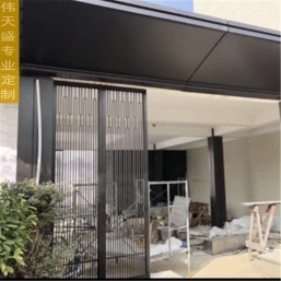 不锈钢屏风WTS154