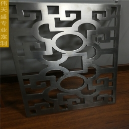 不锈钢屏风WTS157