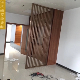 不锈钢屏风WTS161