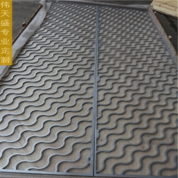 不锈钢屏风WTS162