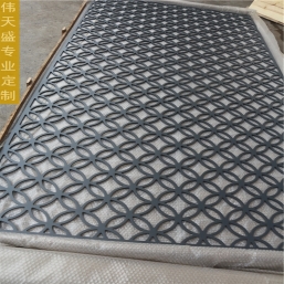 不锈钢屏风WTS164
