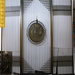 不锈钢屏风WTS171