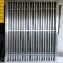 不锈钢屏风WTS173