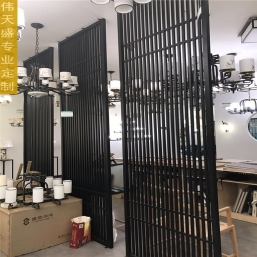 不锈钢屏风WTS183