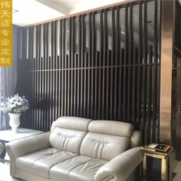 不锈钢屏风WTS182