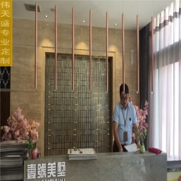 不锈钢屏风WTS184
