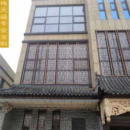 不锈钢屏风WTS186