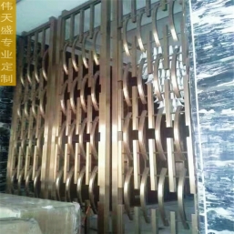 不锈钢屏风WTS188