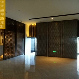 不锈钢屏风WTS200