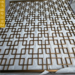 不锈钢屏风WTS203