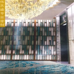 不锈钢屏风WTS204