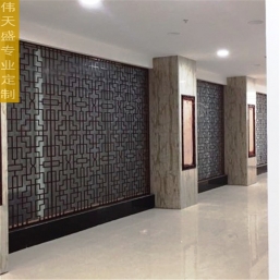 不锈钢屏风WTS207