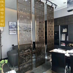 不锈钢屏风WTS225