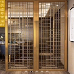 不锈钢屏风WTS226